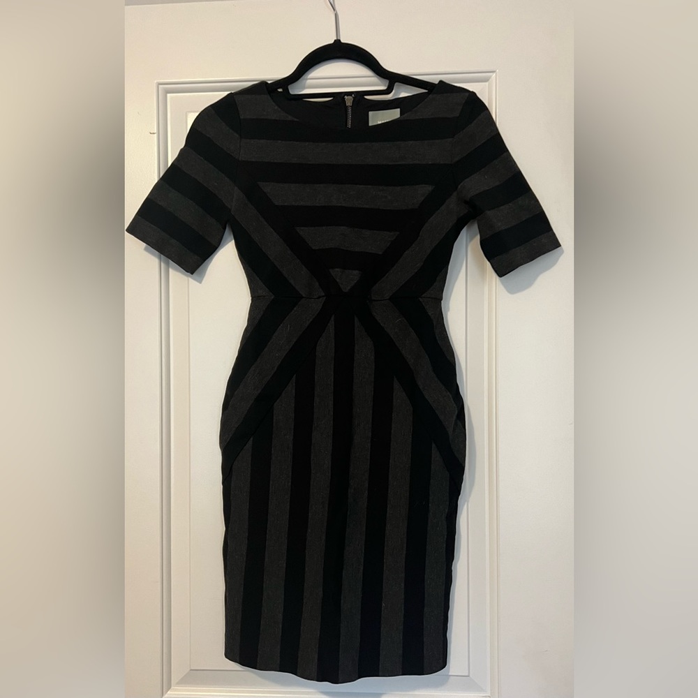 Anthropologie Fitted Dress